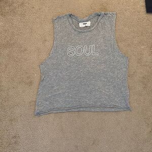Soul Cycle Super Soft Tank Medium